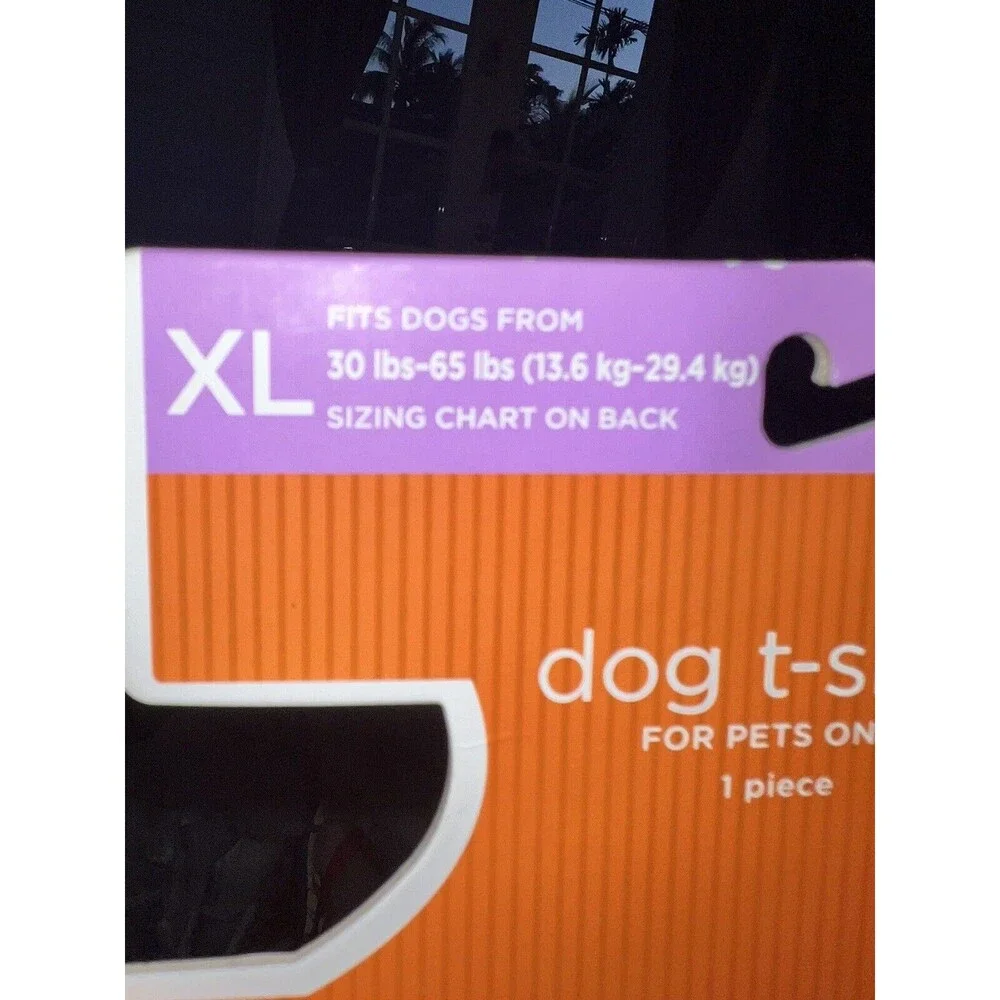 Target Boo Ghost Halloween Dog T-Shirt NEW 3 Sizes Available